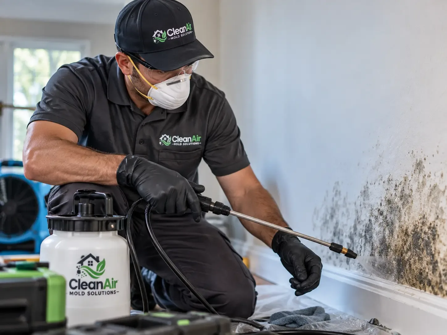 Why choose Mold Remediation in Ovando, MT